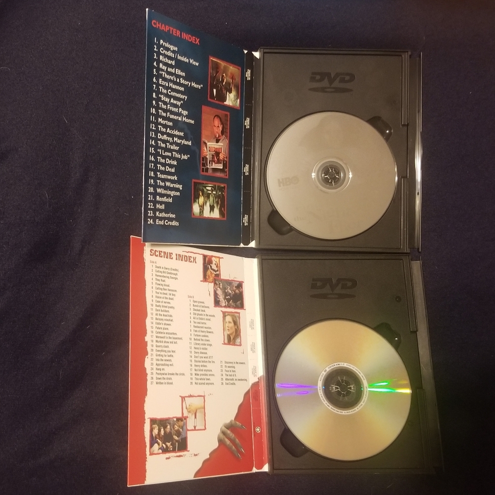 Horror masters dvd bundle: Stephen King (It & others), & Shymalan - Picture 3 of 5